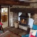 Inglenook fireplaces with logburners, original stone spiral stairs